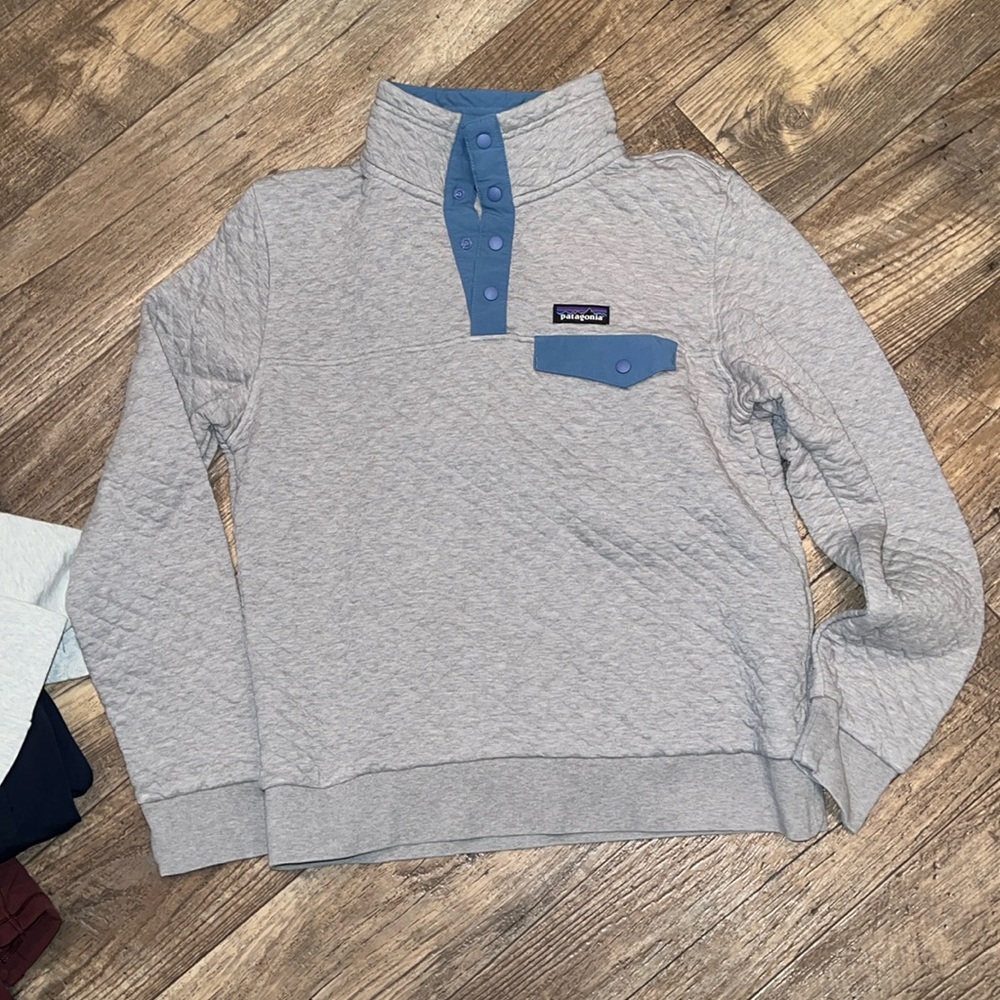 Patagonia Organic Cotton Quilt Snap-T Pullover Women's